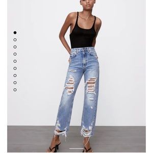 ZARA Pepper Mom Jeans